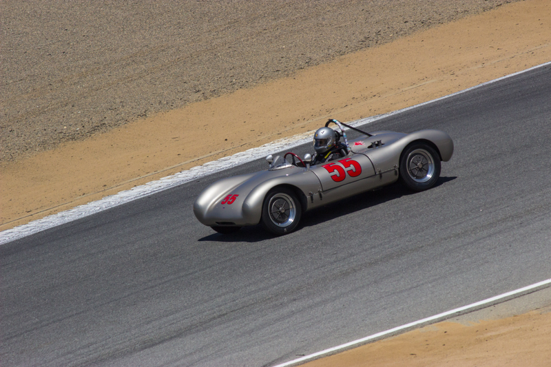 Illustration for article titled Rolex Monterey Motorsports Reunion - Sunday
